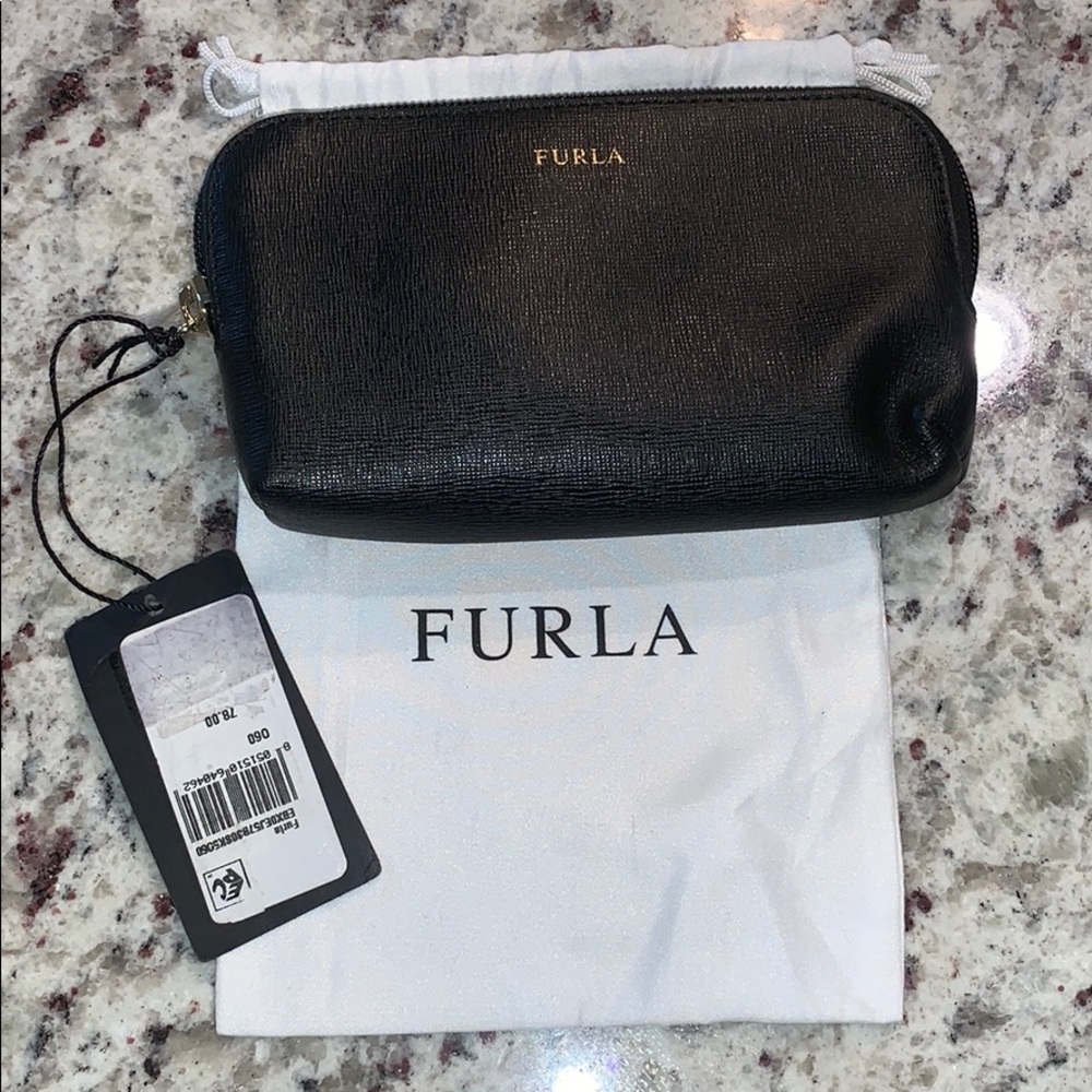 NWT Furla Cosmetic Bag